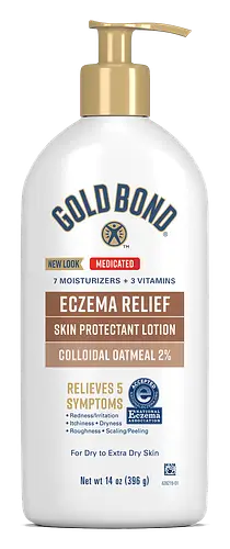 Gold Bond Eczema Relief Skin Protectant Lotion