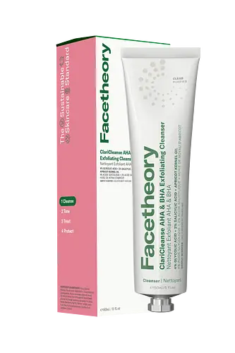 FaceTheory ClariCleanse AHA & BHA Exfoliating Cleanser