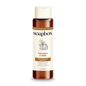 Soapbox Coconut & Shea Deep Moisture Shampoo