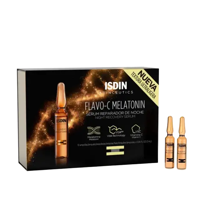 ISDIN Isdinceutics Flavo-C Melatonin Night Recovery Serum