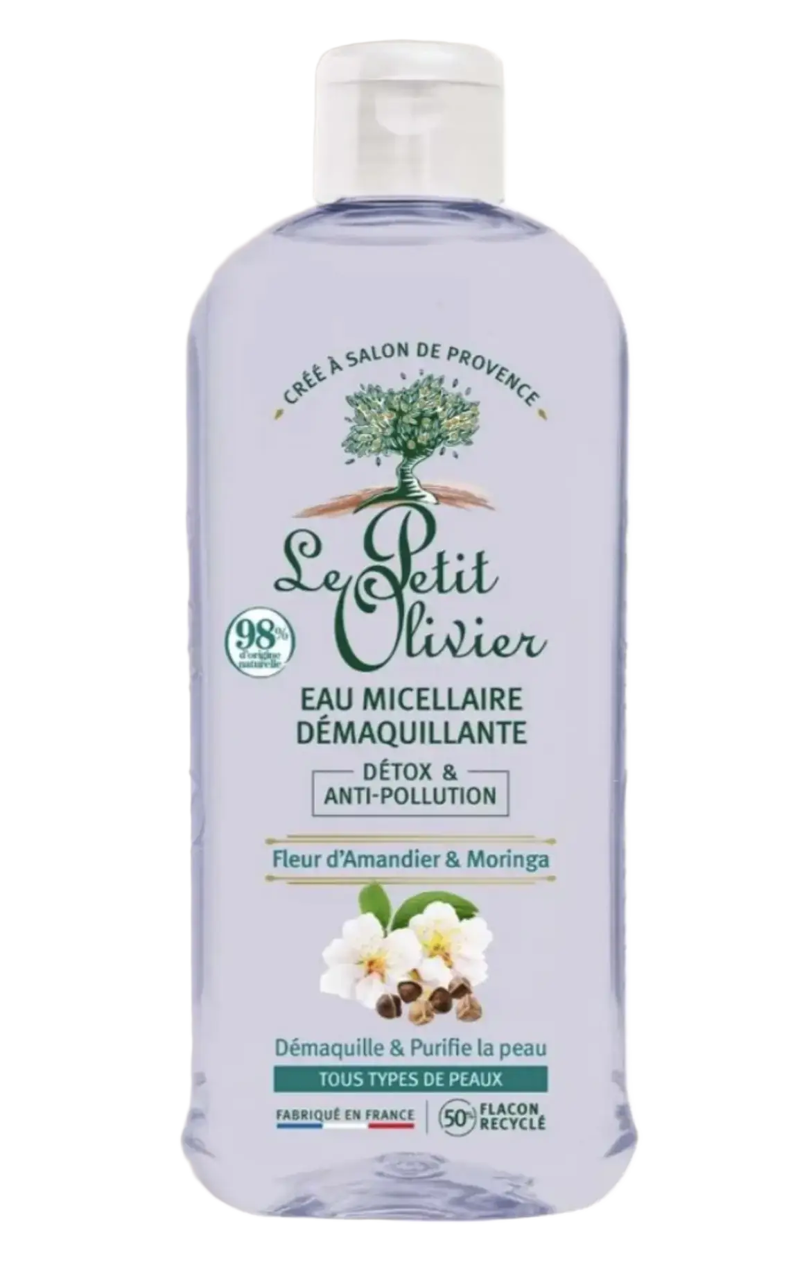 Le Petit Olivier Detox & Anti-Pollution Cleansing Micellar Water