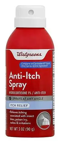 Walgreens Anti-Itch Spray