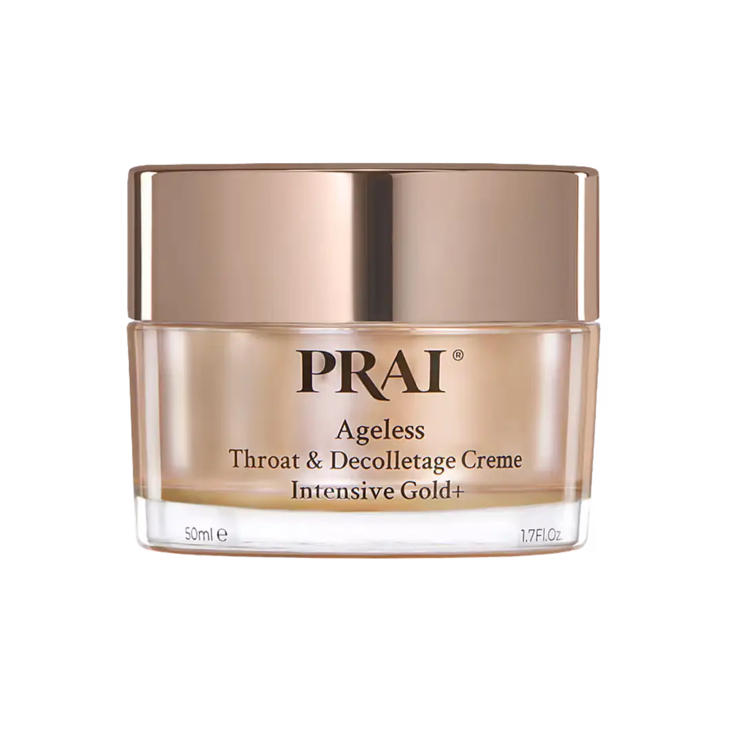PRAI beauty Ageless Throat & Decolletage Creme Intensive Gold+