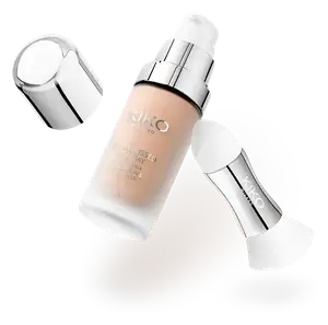 KIKO Milano Snow-Kissed Holiday Silky Hydra Foundation & Concealer SPF 30 03 Blanched Almond