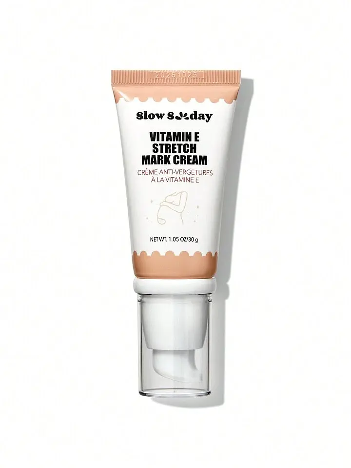 Slow Sunday Vitamin E Stretch Mark Cream
