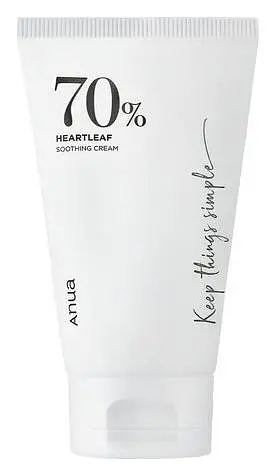 Anua Heartleaf 70% Soothing Cream