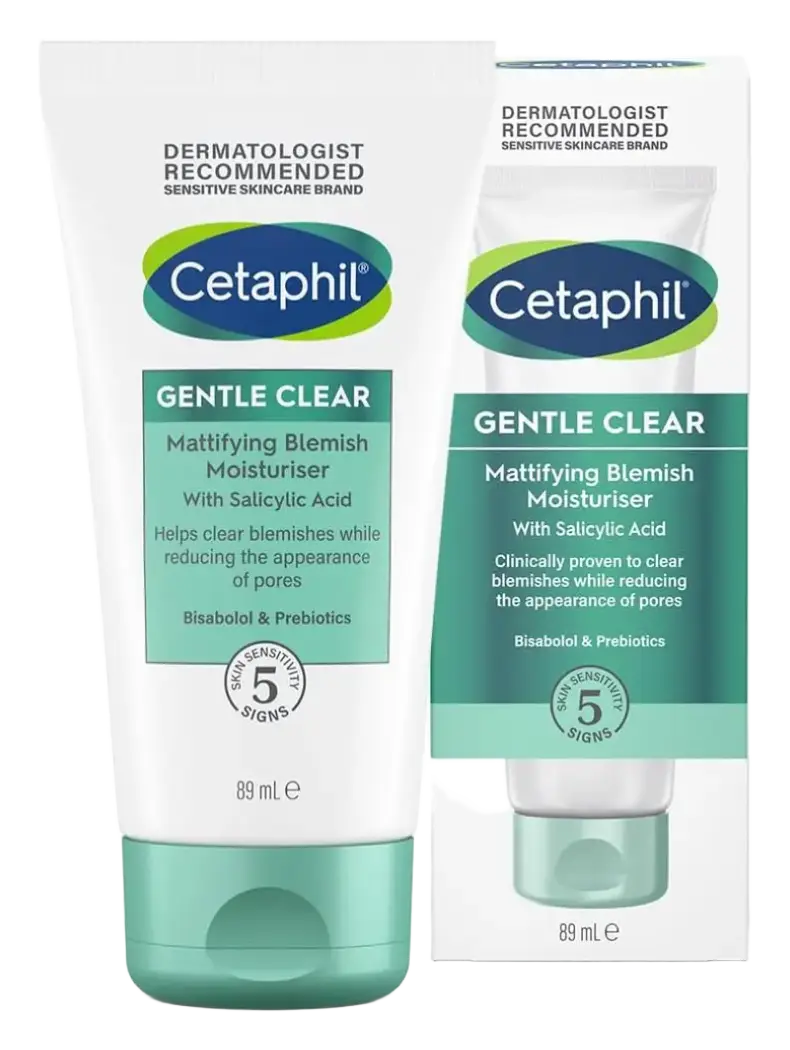 Cetaphil Gentle Clear Mattifying Blemish Moisturizer UK