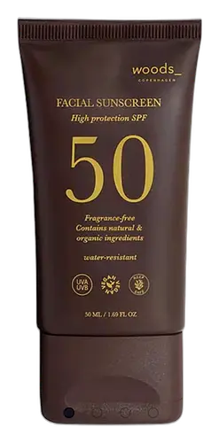 Woods_ Copenhagen Facial Sunscreen SPF 50