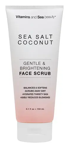 Vitamins and Sea beauty Sea Salt and Coconut Gentle & Brightening Scrub