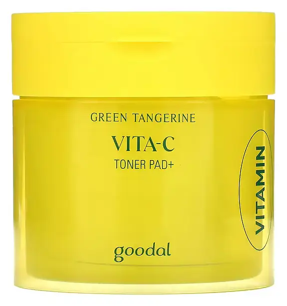 Goodal Green Tangerine Vita-C Toner Pad+