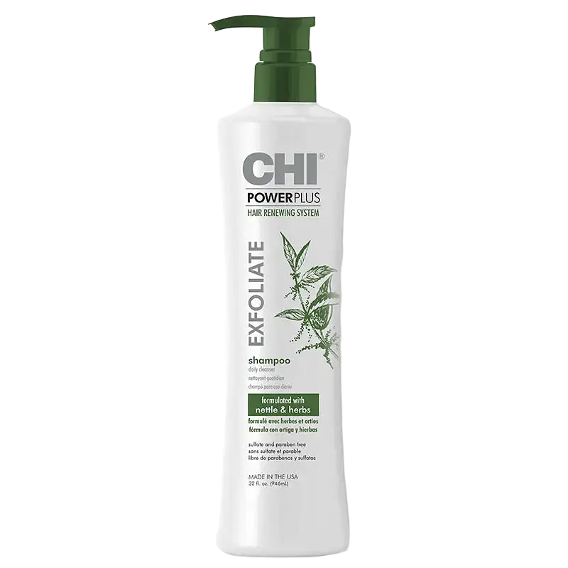 CHI Haircare Power Plus Exfoliate Shampoo