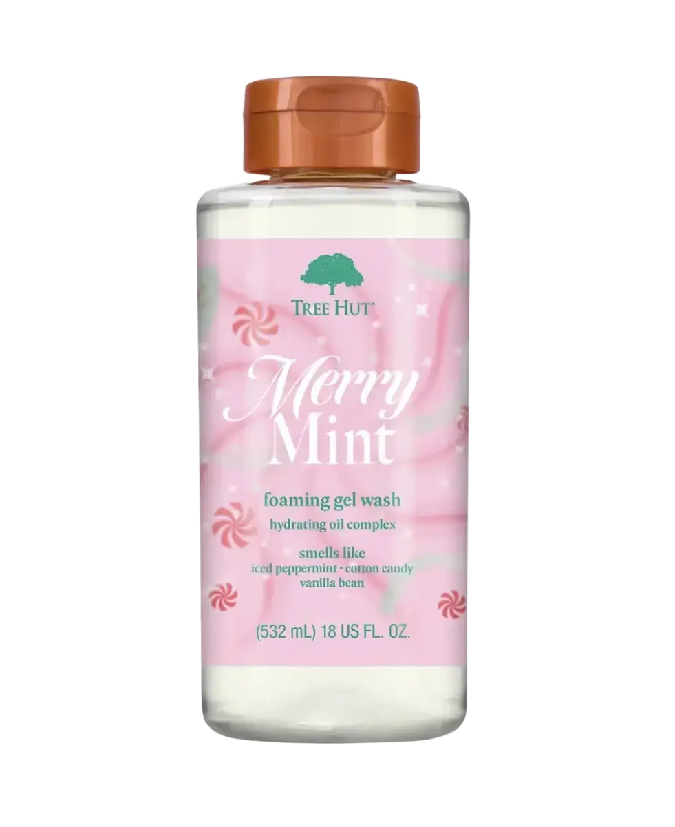 Tree Hut Foaming Gel Wash Merry Mint