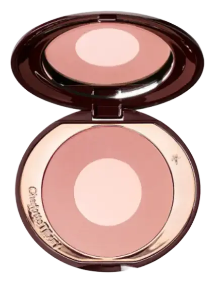 Charlotte Tilbury Cheek To Chic Blush Pillow Talk