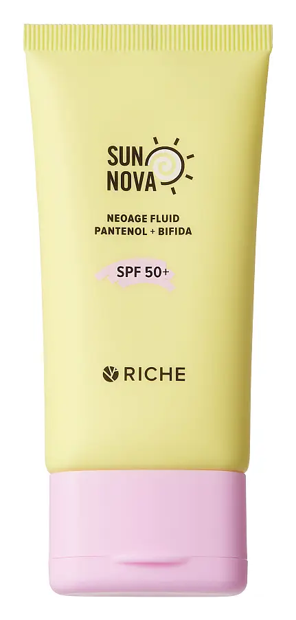 Riche Sun Nova Neoage Fluid Pantenol + Bifida SPF 50+