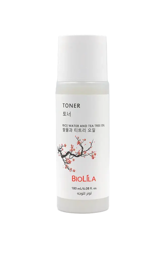 Biolila Rice Water And Tea Tree Oil Toner
