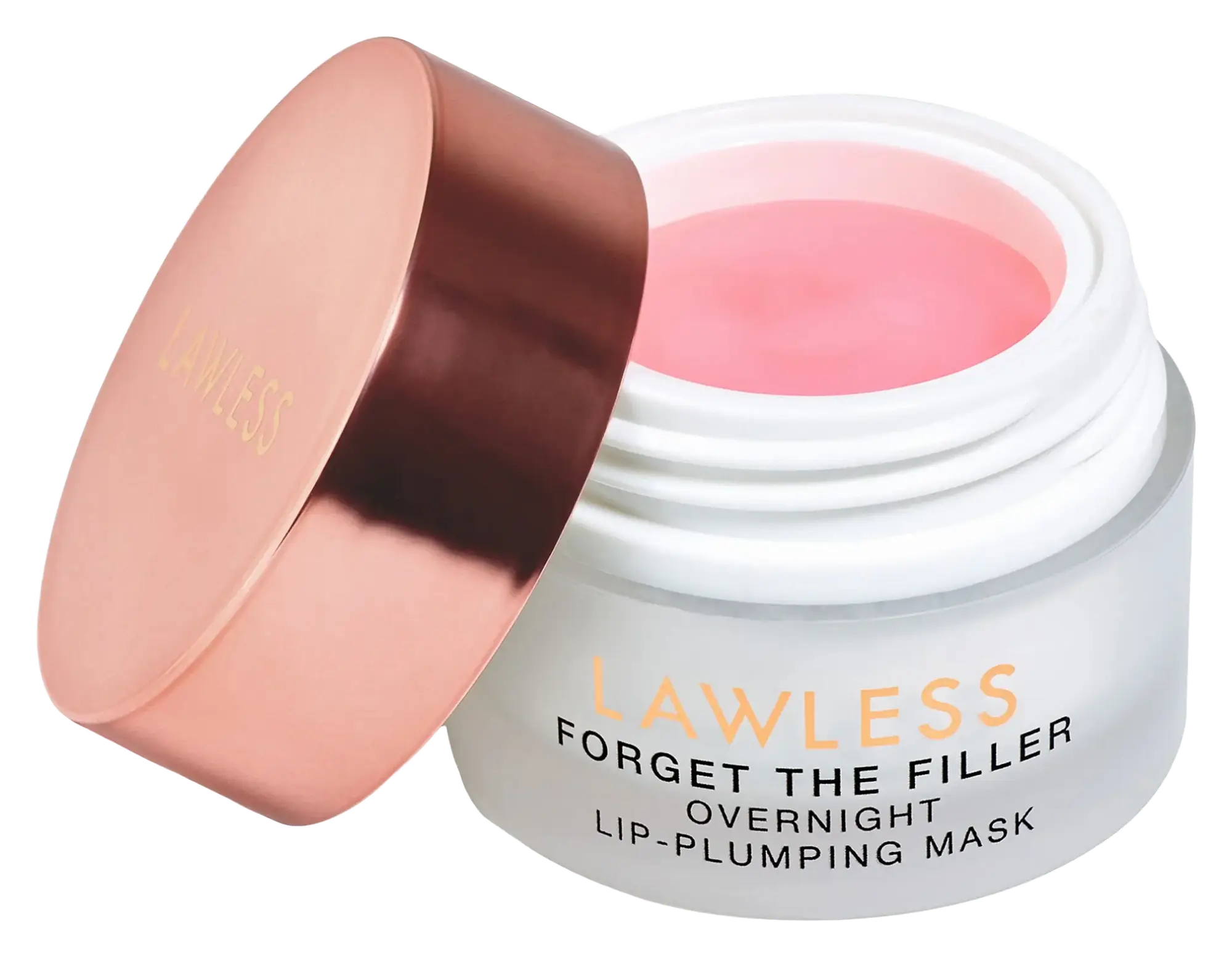 Lawless Forget The Filler Overnight Lip Plumping Mask Sweet Dreams