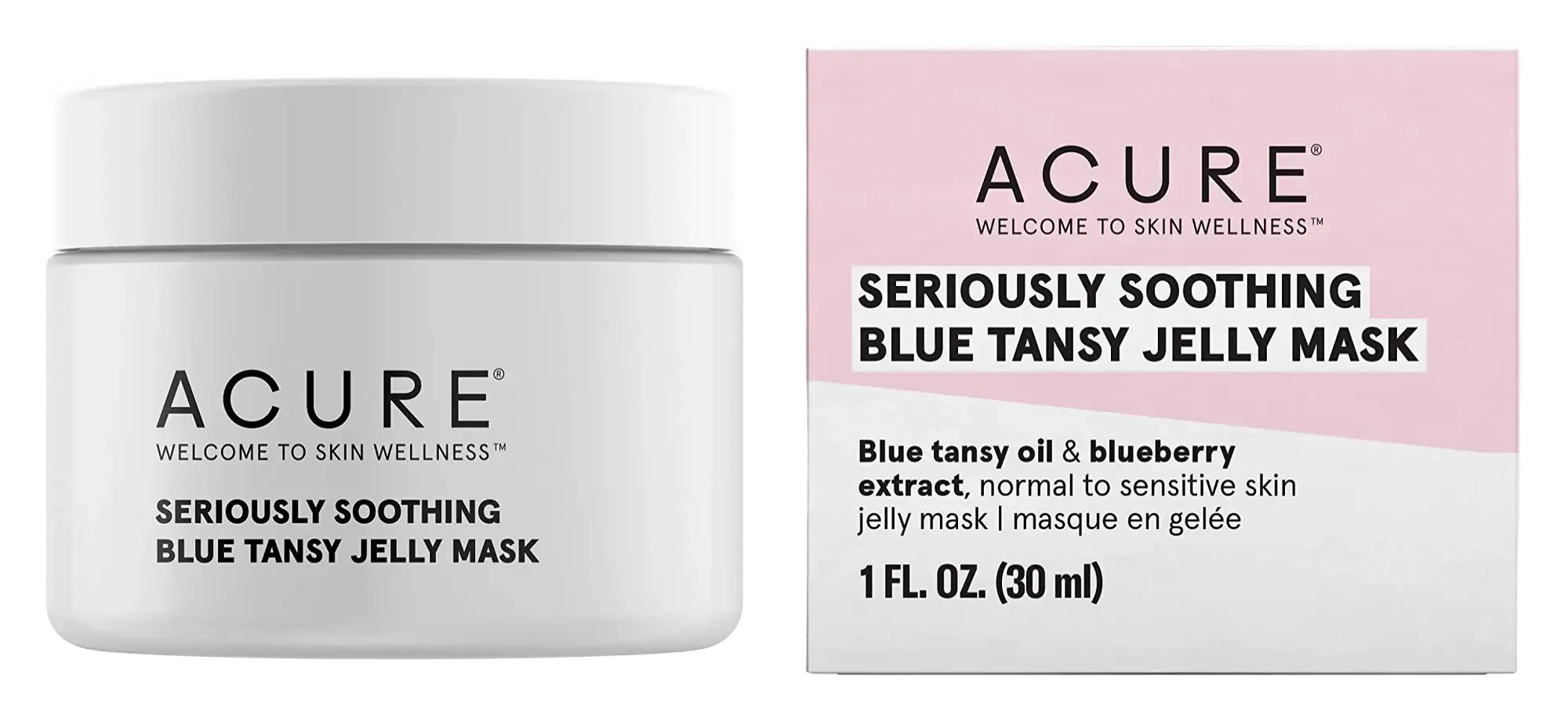 Acure Seriously Soothing Blue Tansy Jelly Mask
