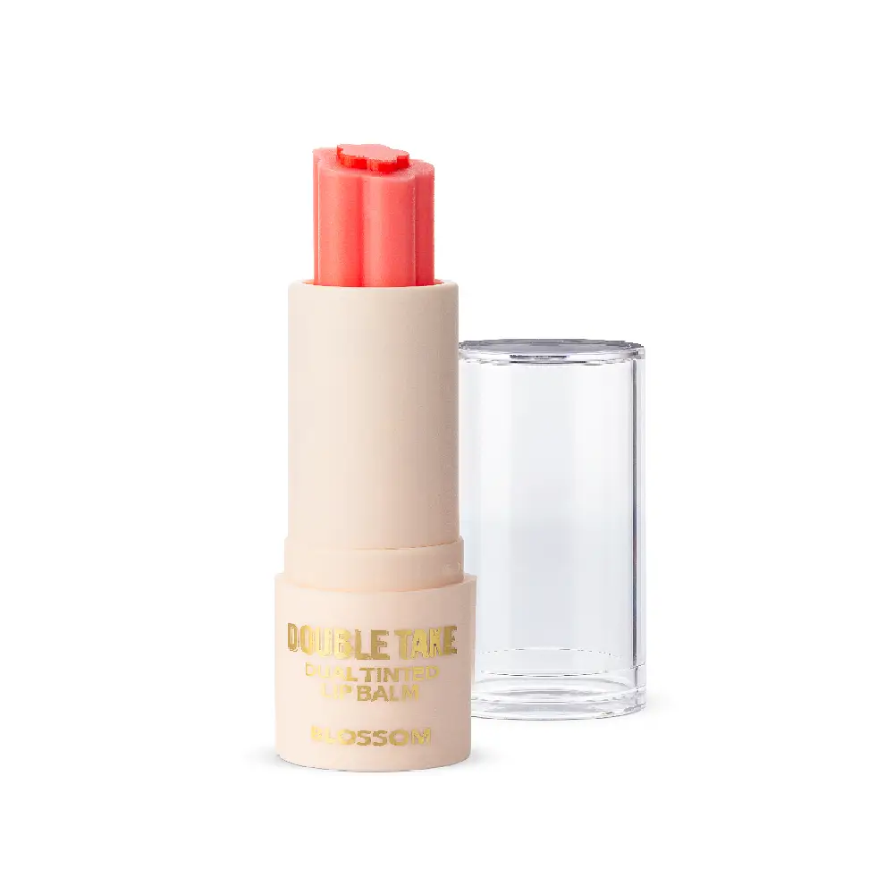 Blossom Double Take Dual Tinted Lip Balm Bubblegum Pink