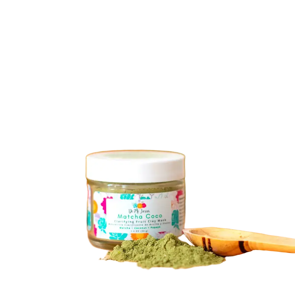 De Mi Tierra Matcha Coco Clay Mask