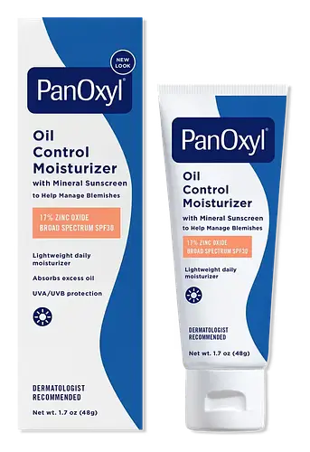 Panoxyl Oil Control Moisturizer SPF 30