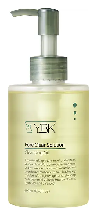 YBK Pore Clear Solution Cleansing Oil