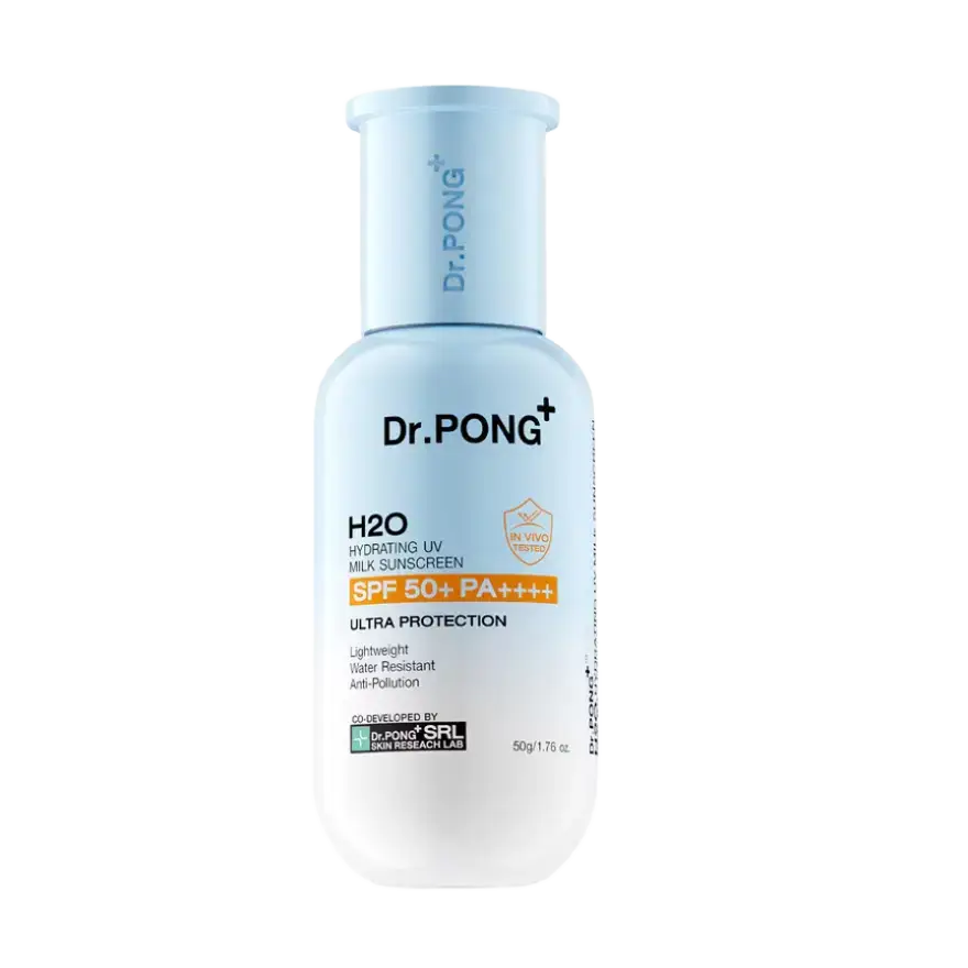 Dr. Pong H2O Hydrating UV Milk Sunscreen SPF 50+ PA++++