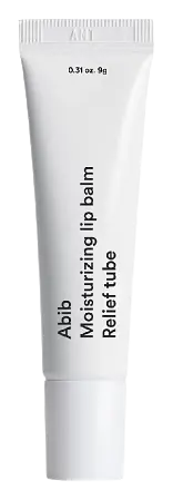Abib Moisturizing Lip Balm Relief Tube