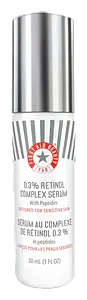 First Aid Beauty 0.3% Retinol Complex Serum with Peptides