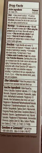 Mineral Fusion Sheeting mineral SPF serum