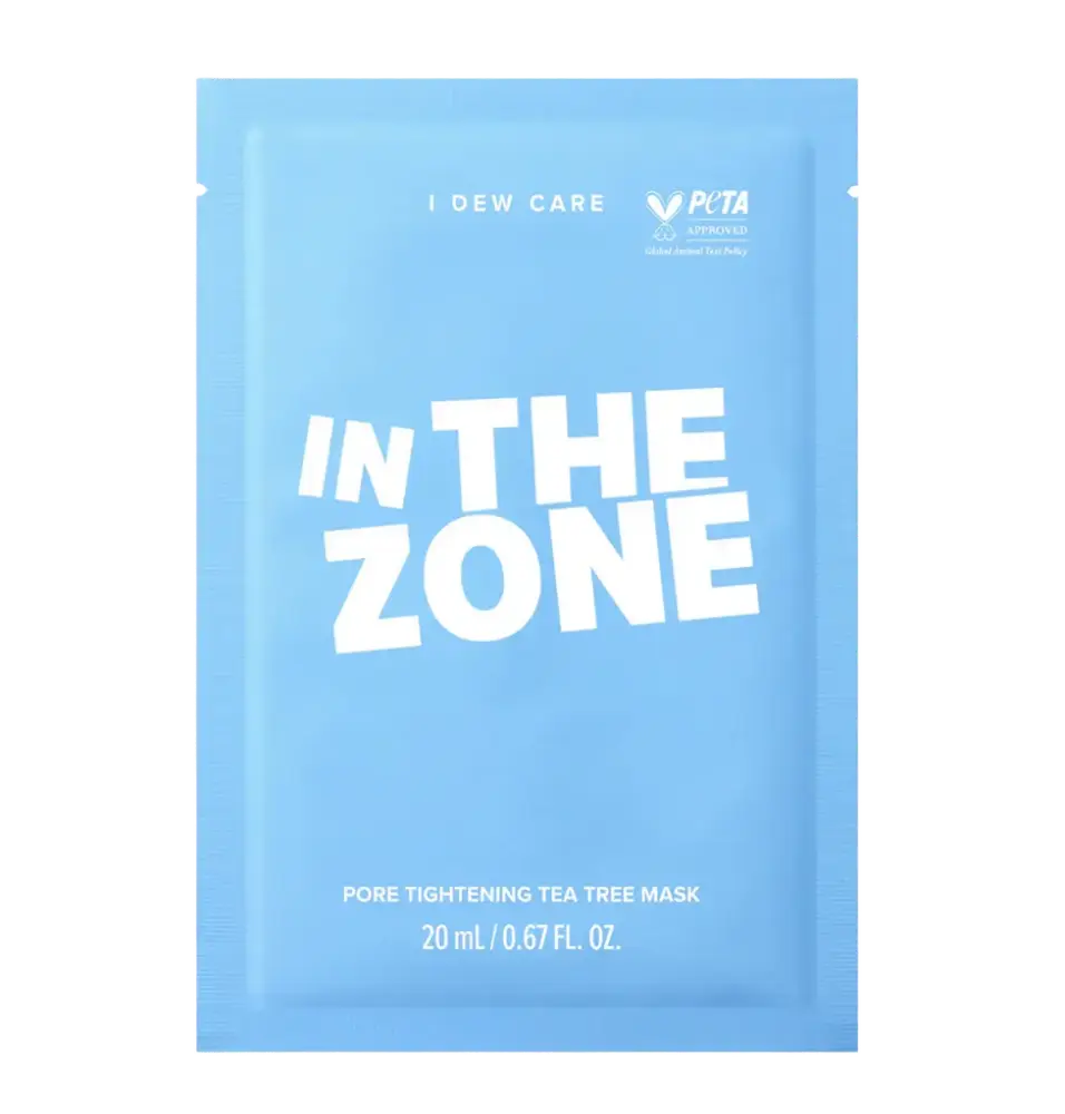 I Dew Care In The Zone Sheet Mask