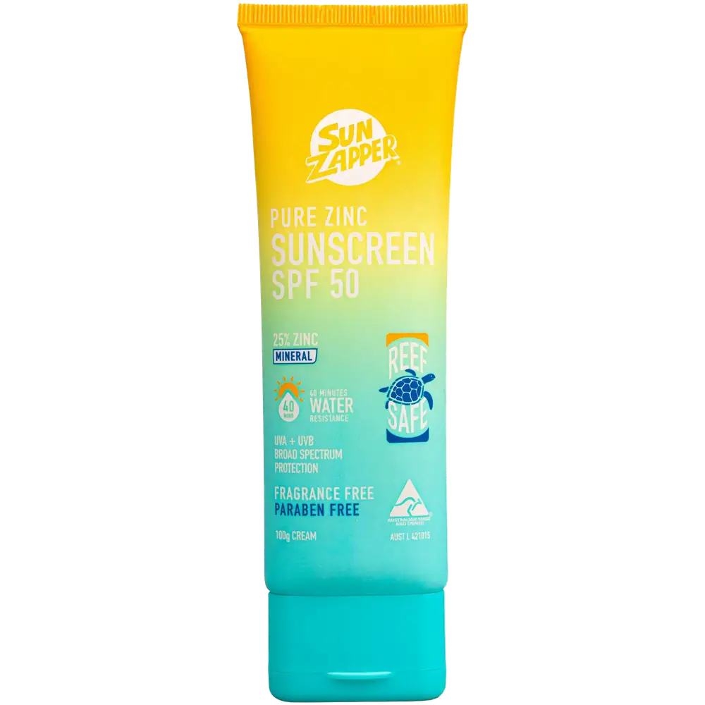 Sun Zapper Pure Zinc Sunscreen Cream SPF 50