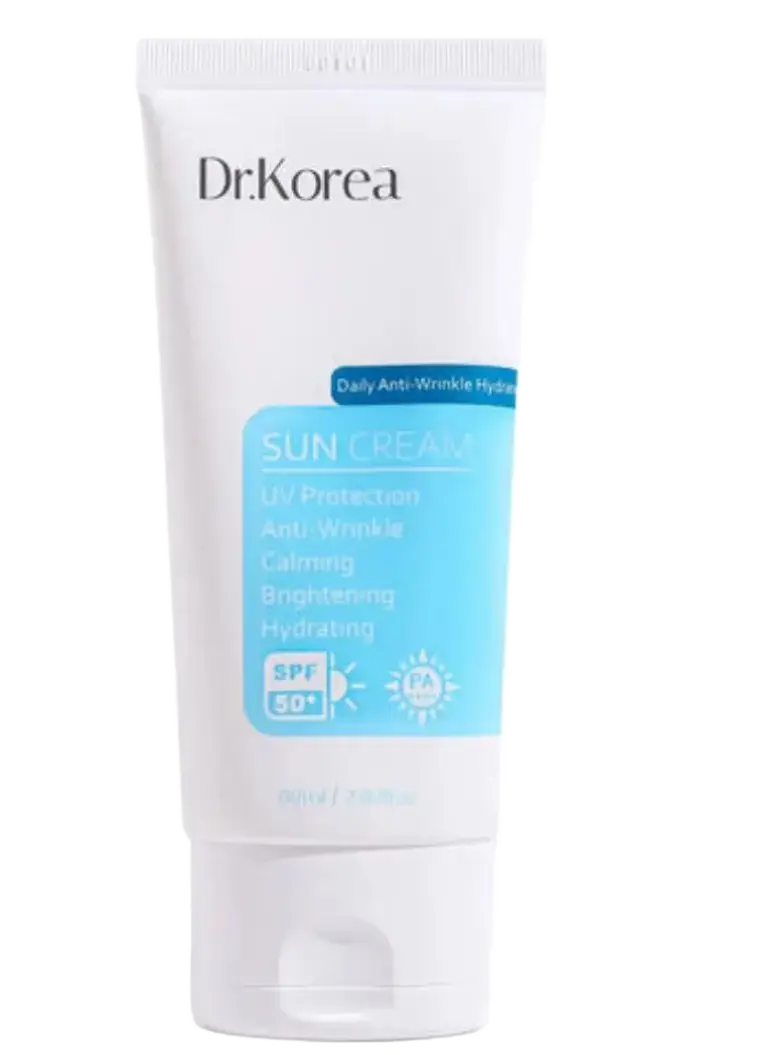 Dr. Korea Daily Anti-Wrinkle Hydrating Sun Cream SPF 50+