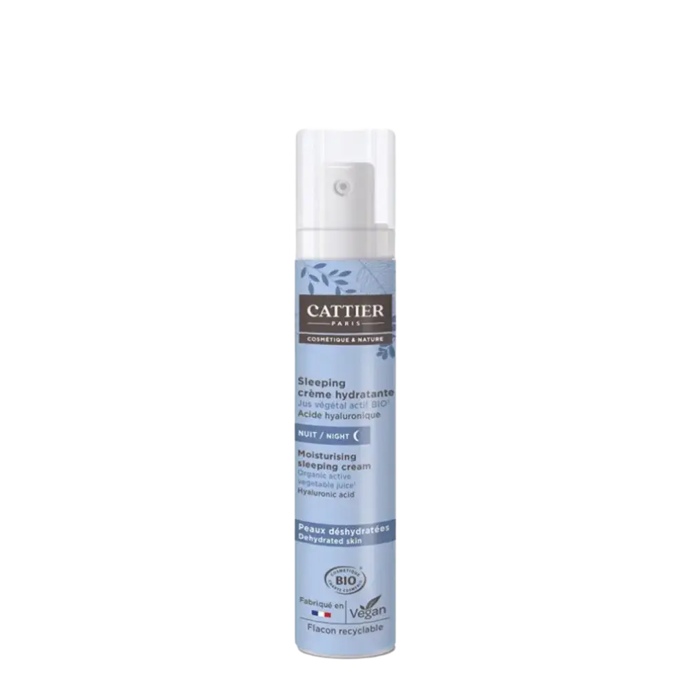 Cattier Sleeping Crème Hydratante