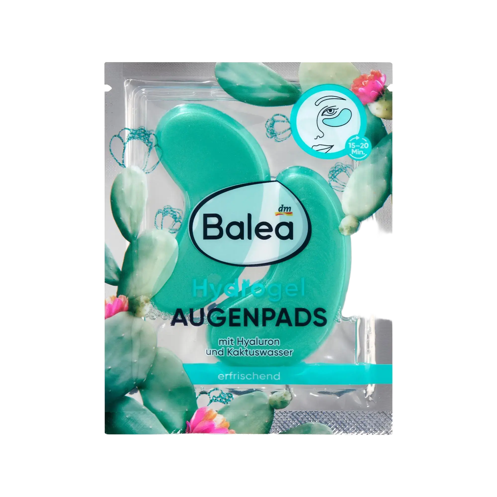 Balea Hydrogel Augenpads