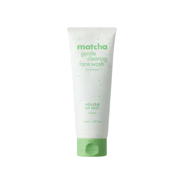 House of Hur Matcha Gentle Clearing Face Wash