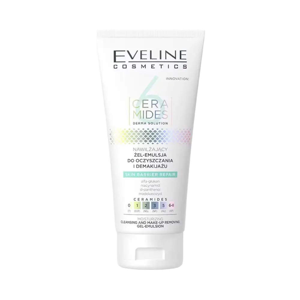 Eveline Ceramides Cleansing And Make-Up Removing Gel-Emulsion