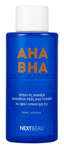 NEXTBEAU Wish Planner AHA/BHA Peeling Toner