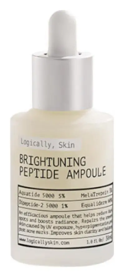 Logically Skin Brightuning Peptide Ampoule