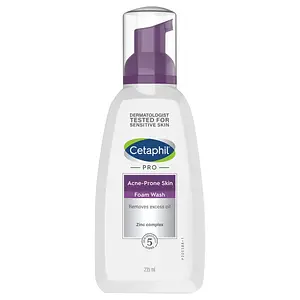 Cetaphil Acne Prone Skin Foam Wash
