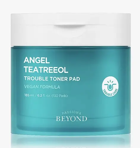 Beyond BEYOND Angel Teatreeol Trouble Toner Pad