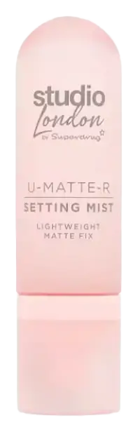 Superdrug Studio London U-Matte-R Setting Spray