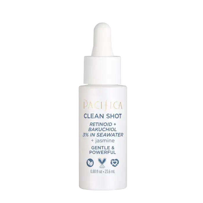 Pacifica Clean Shot Retinoid + Bakuchiol 3% In Seawater