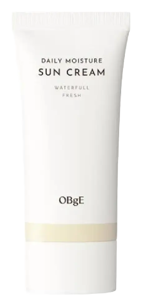 OBgE Daily Moisture Sun Cream