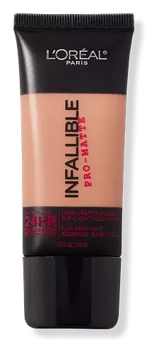 L'Oreal Infallible Pro-Matte Liquid Longwear Foundation 110 Crème Cafe