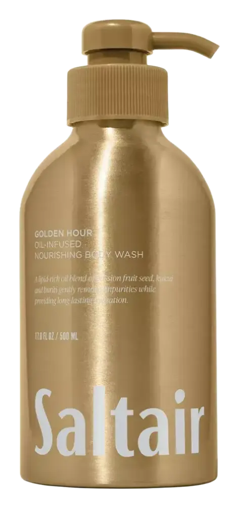 Saltair Oil-Infused Nourishing Body Wash Golden Hour
