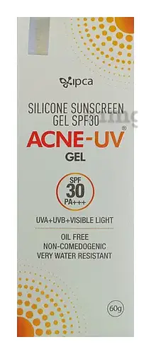 Ipca Acne-UV Silicone Sunscreen Gel SPF 30