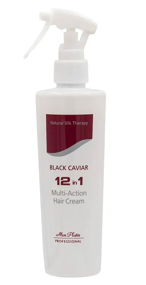 Mon Platin Black Caviar 12 In 1 Multi-Action Hair Cream