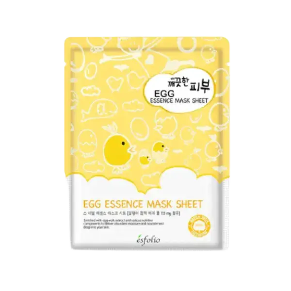 Esfolio Essence Mask Sheet Egg