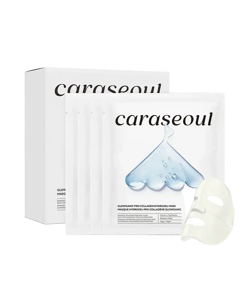 caraseoul Glowganic Pro Collagen Hydrogel Mask