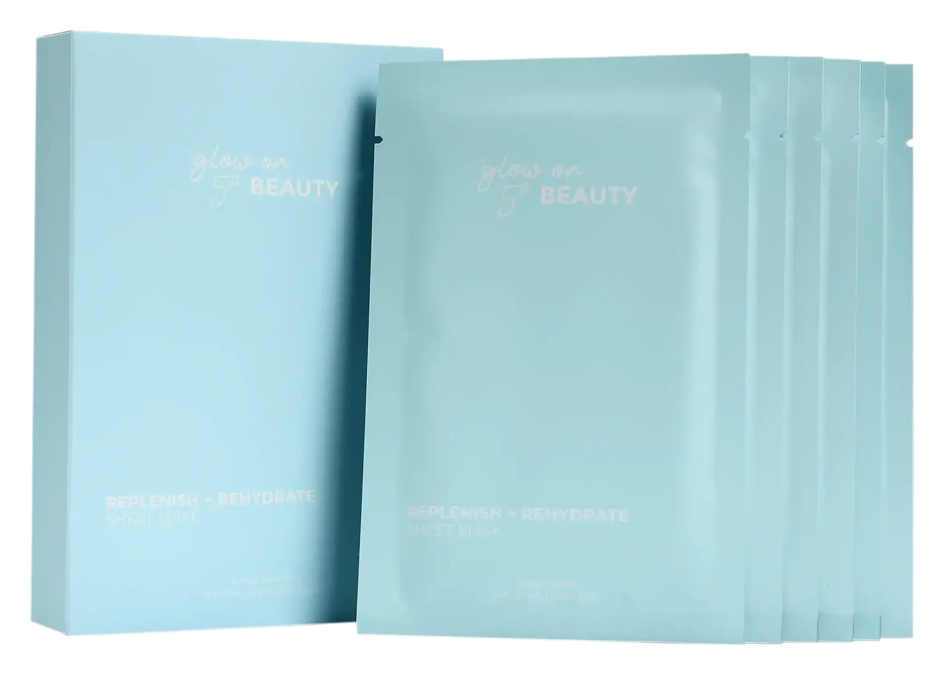Glow On 5th Replenish + Rehydrate Sheet Mask